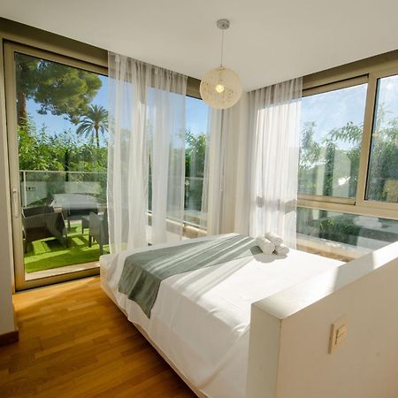 Villa Paradise Beach 比利亚霍约萨 外观 照片