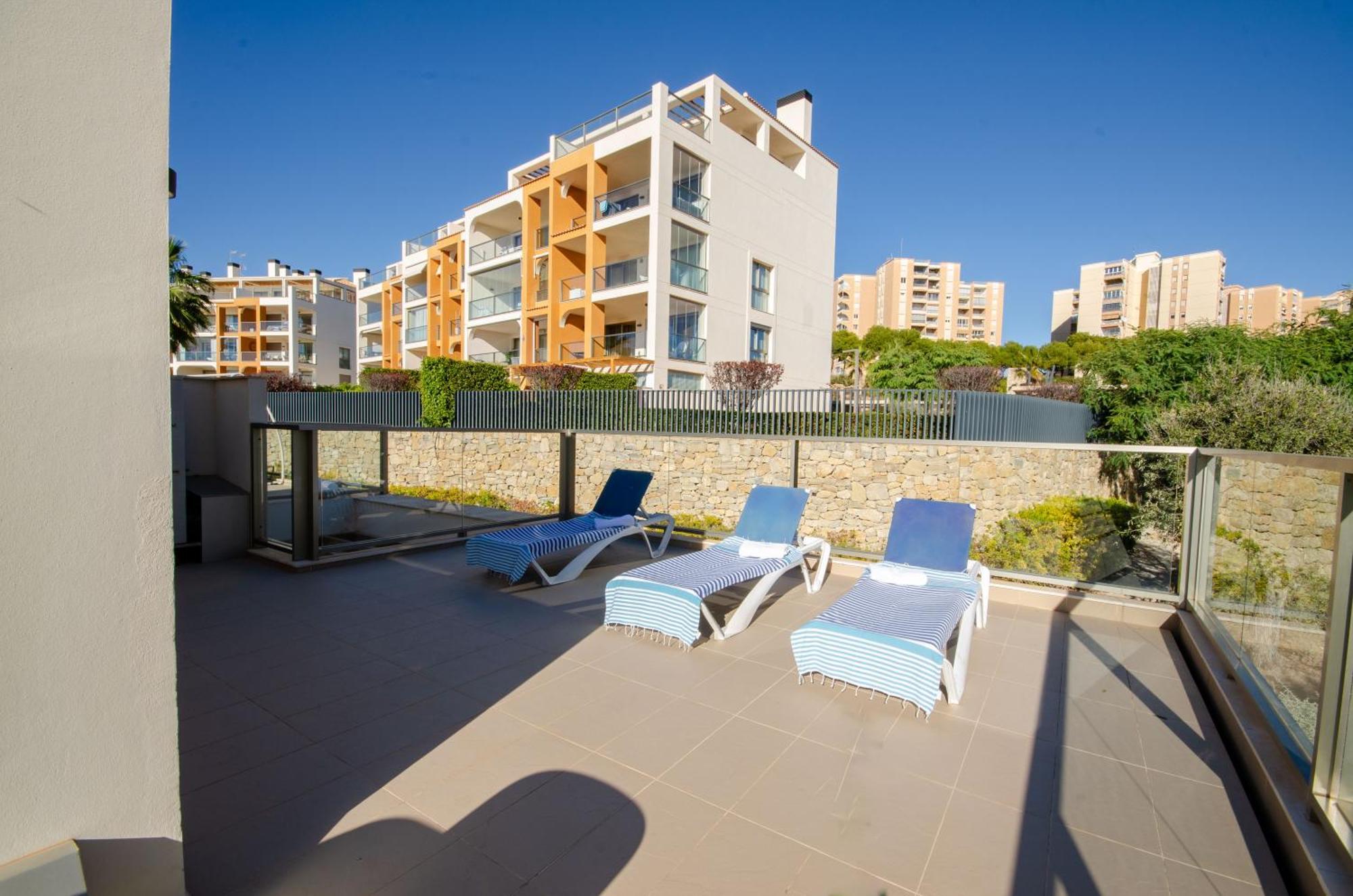 Villa Paradise Beach 比利亚霍约萨 外观 照片